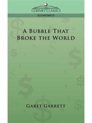 cover image of A Bubble That Broke the World